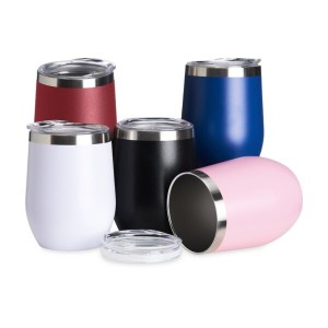 Copo Inox Parede Dupla 320ml - Ref. 14726 Copo térmico 320ml de parede dupla em inox livre de BPA, contém tampa com bocal. Altura :  11,7 cm  Largura :  8,7 cm  Circunferência :  27,7 cm Impressão UV ou Laser   